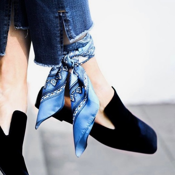 Handbag Skinny Scarf Set • 3/$20 - Picture 5 of 9